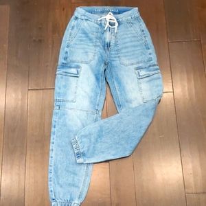 American Eagle Utility Jogger Jean